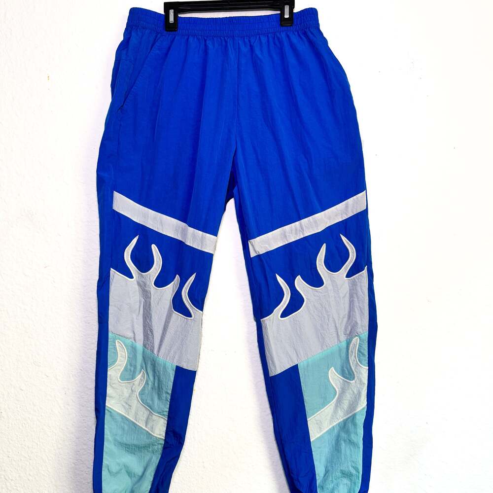 Pink Dolphin The Waveflare Track Pants in Blue
